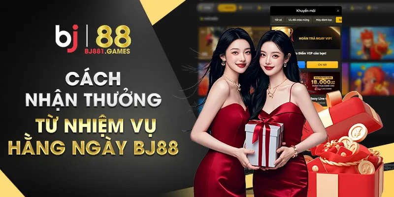 Hướng dẫn nhận code khuyến mãi BJ88 mỗi ngày